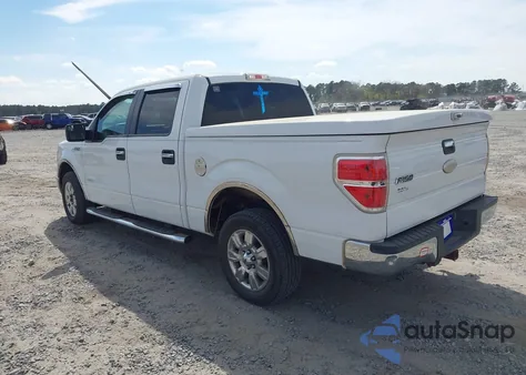 2011 Ford F-150 Xlt from USA, damaged, VIN 1FTFW1CT4BFC17491